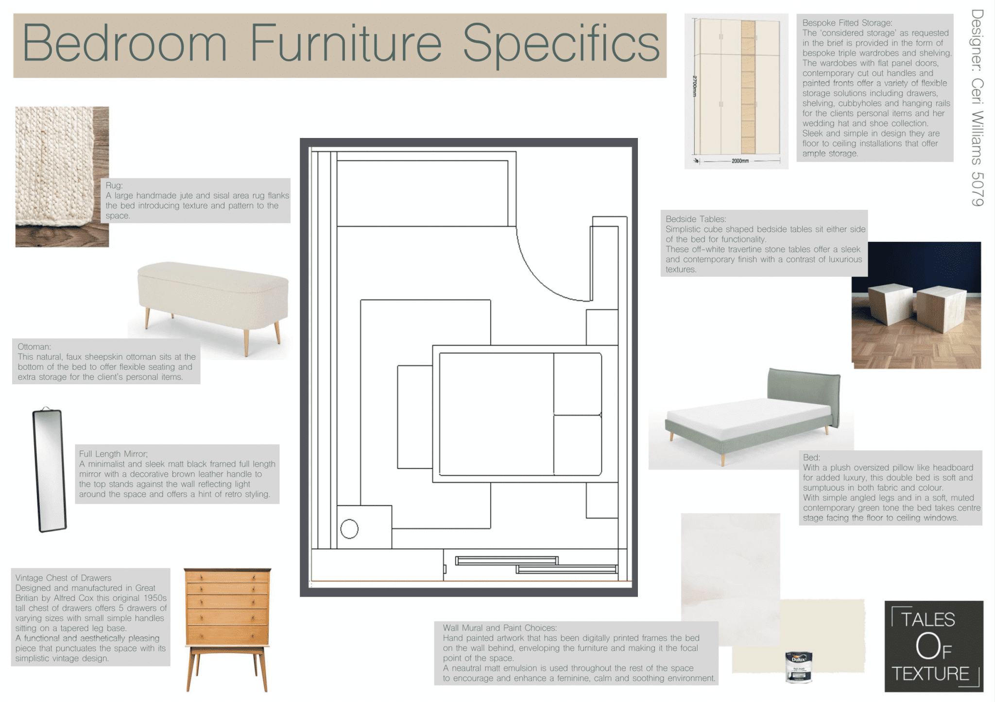 furniture layout and placement visual
