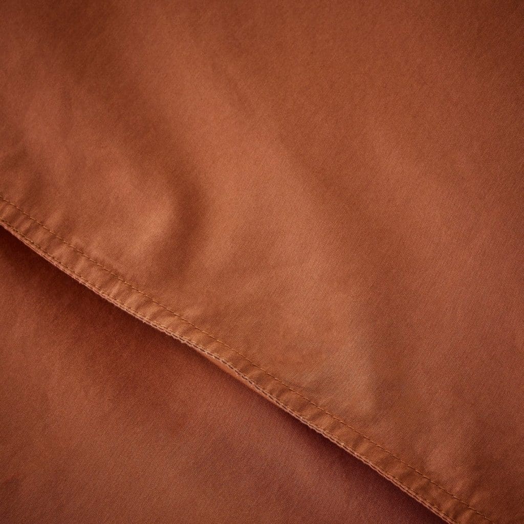 Terracotta duvet cover